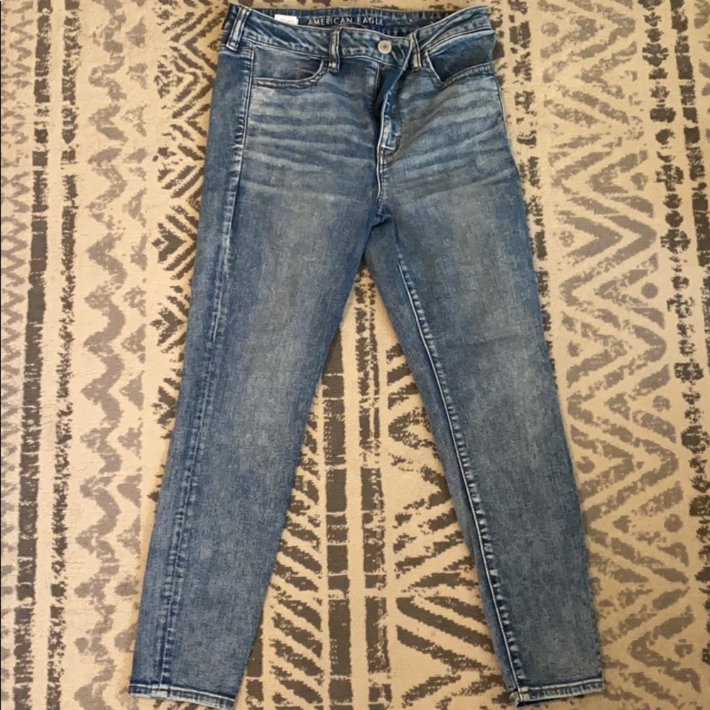 American Eagle High Rise Jegging